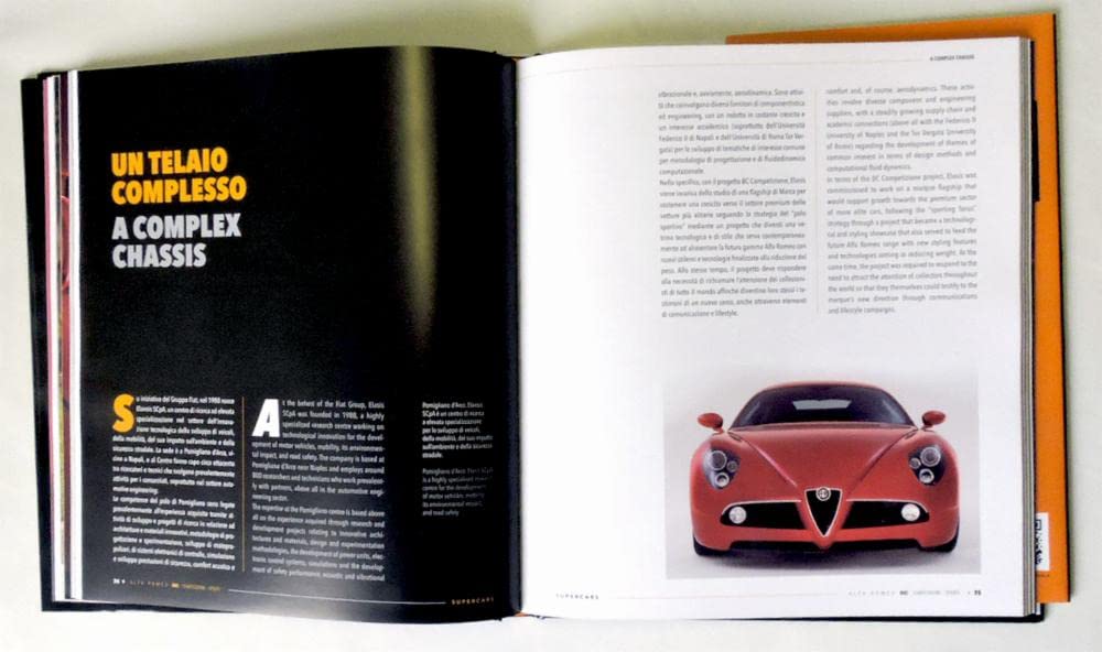 Alfa Romeo 8C: Competizione - Spider