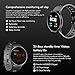 UMIDIGI Smart Watch for Android and iOS Phone 2019 Version IP67 Waterproof, Fitness Tracker Watch with Pedometer Heart Rate Monitor Sleep Tracker,Smartwatch Compatible with iPhone Samsung