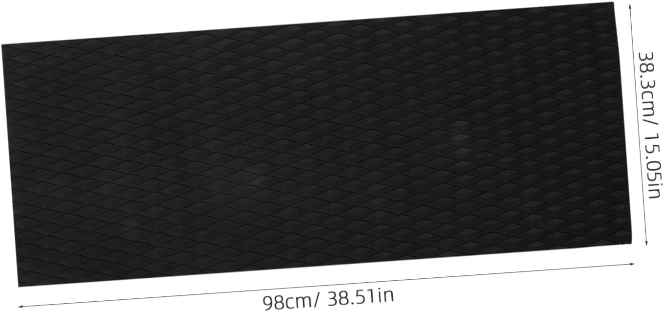 balacoo Eva Surfboard Traction Pad Non Slip Deck Grip Mat Shape Adhesive Tail Pad for Surfing Kayaking and Water Sports Lightweight Comfortable Design