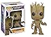 Funko POP Marvel: Guardians of The Galaxy - Groot Vinyl Figure