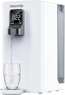 Waterdrop K19-S Countertop Reverse Osmosis System, 4 Stage Reverse Osmosis Water Filter Countertop, 3:1 Pure to Drain, Reduce PFAS, No Installation Required, BPA Free