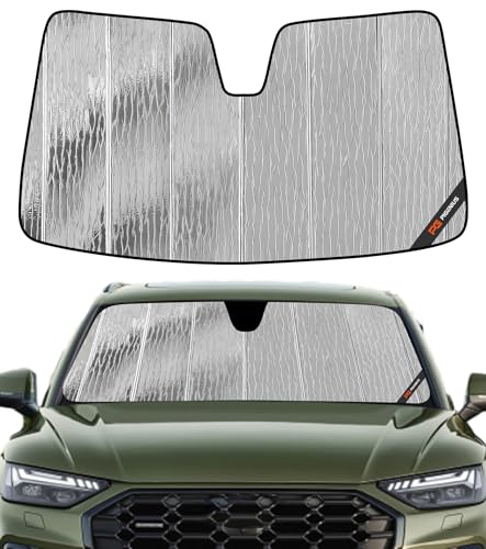 Pigenius Windshield Sunshade for Audi Q5/SQ5 2018-2025, Q5 Sportback/SQ5 Sportback 2021-2025, Q...