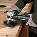 GALAX PRO 3.5A 6 Variable Speed Oscillating Multi Tool Kit with Quick Clamp System Change and 30pcs Accessories, Oscillating Angle:4° for Cutting, Sanding, Grinding