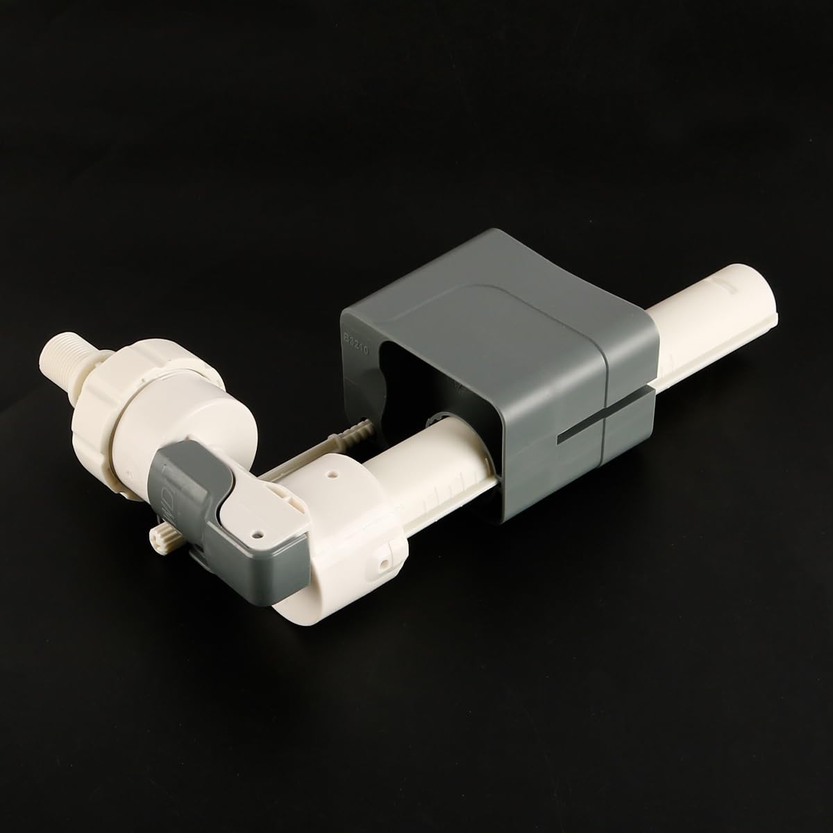 Laroal Hidden Toilet Tank Filling Valve Wall Mounted Toilet Tank Parts Toilet Repair Replacement Water Inlet Valve Water Tank Accessories For Store Restroom Home - Image 3
