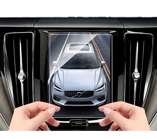 Verre trempé écran Volvo XC60 V60 anti-rayures et haute sensibilité tactile 8.7 pouces