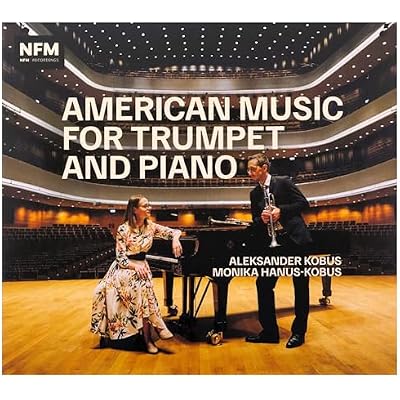 American Music for Trumpet and Piano