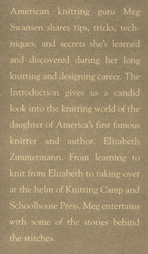 Meg Swansen's Knitting: 30 Designs for Hand