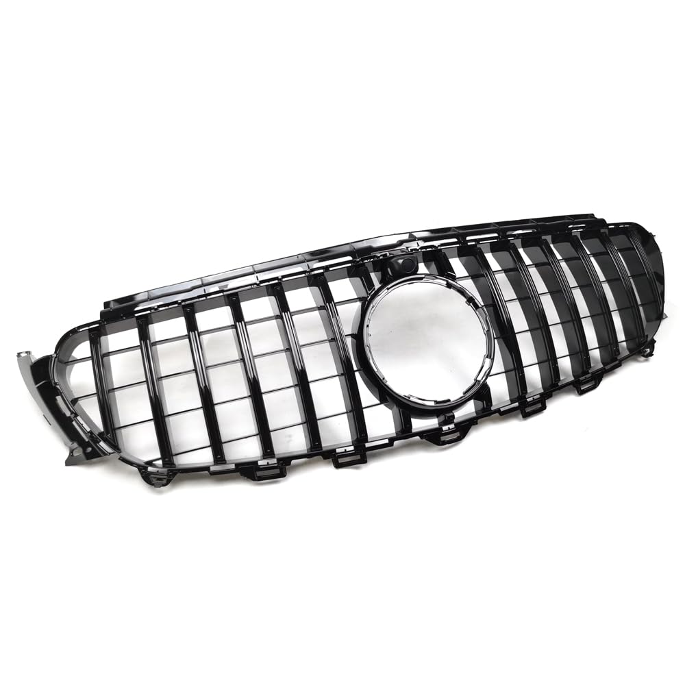 W238 GT styl czarny grill do Mercedes Benz klasy E W213 Sedan C238 Coupe Pre-facelift E180 E200 E250 E300 E350 E400 E450 AMG E53 2017-2020