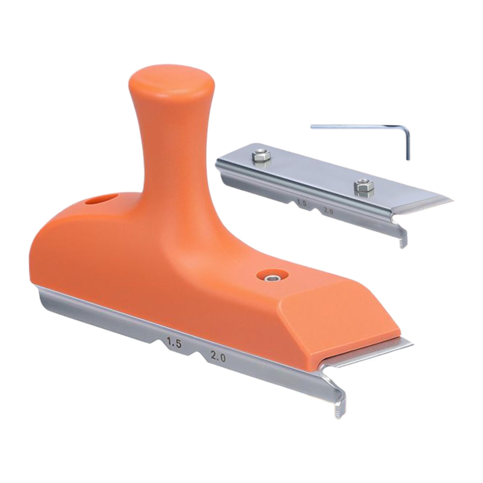 Recortador de Bordes de - Alicate Perfilador De Esquinas | Cepillo Manual de Precisión para Recortar Cantos Rectos Curvos de ABS Madera PVC Biselados