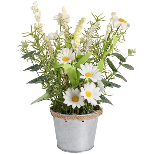 Hometrance Artificial Flowers Potted