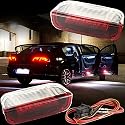 LED Türwarnleuchten von Recambo passend für VW Passat CC | B6 | B7 | B8 | Tiguan | T-Roc