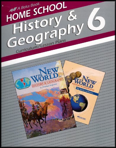 Homeschool History & Geography 6: Curriculum/Lesson Plans Homeschool History & Geography 6: Curriculum/Lesson Plans
