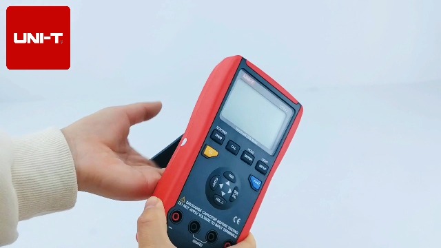 Image of UNI-T UT612 Handheld LCR Meter, 20000 Counts Inductance Capacitance Resistance Meter USB Interface Auto LCR Check and Measurement