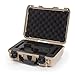 Nanuk 910 2UP Waterproof Hard Case w/Custom Foam Insert for Glock Pistols - Tan
