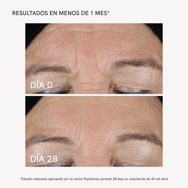 MASDERM - Capsulas de Serum con Peptidos Faciales Antiedad y Antiarrugas, Serum Hidratante Facial, Rutina Skin Care Producción Colageno, Piel más Suave, Crema Belleza Mujer Hidratante, 90 Capsulas