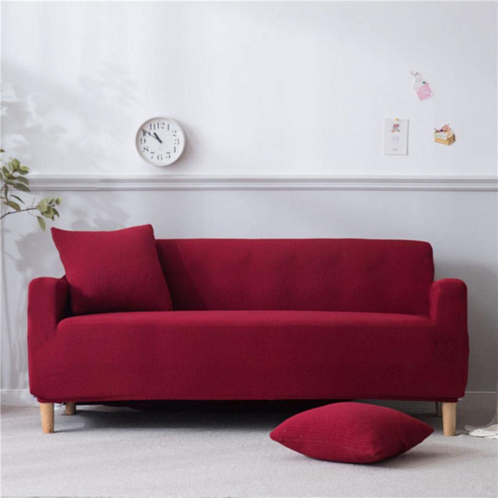 Housse de couverture pour canapé motif gaufre de qualité supérieure