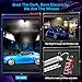 Illuminator 360 Deformable LED Garage Light - 6000LM, 60W Super Bright Shop Light with Adjustable 3 Panel LED Bulb for Attic, Basement, Warehouse, Gym