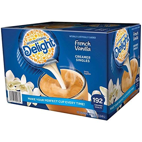 Buy International Delight French Vanilla, 192 Count SingleServe Coffee
