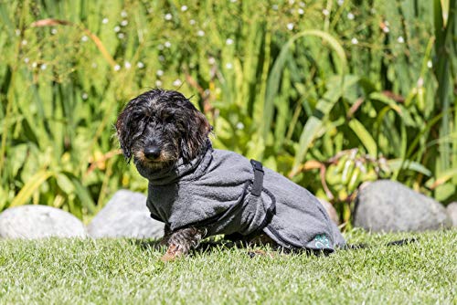 Trixie Bademantel für Hunde, Größe XS, 30 cm