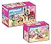 Playmobil® Möbelset für 70205 Dollhouse Puppenhaus oder 9266 Modernes Wohnhaus: 70206 Küche + 70210 Babyzimmer