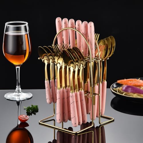 Set Cuchillos Cocina 24 Piezas Acero Inoxidable miniatura 3