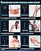 CAMEFER Massage Gun Deep Tissue, Handheld Percussion Muscle Massager for Back, Neck & Shoulder Pain Relief, Portable Electric Back Massager with 30 Speed Levels & 6 Massage Heads, Gift for Men Women gallery 4