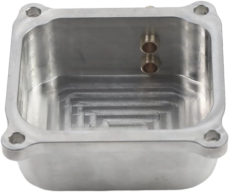 Polished Billet Valve Cover, For 212cc Hemi Predator
