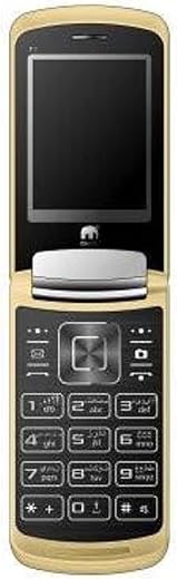 جوال F3 ذهبي ثنائي الشريحة بذاكرة داخلية 512 ميجابايت