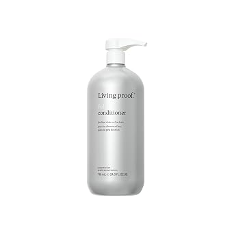 Living proof Full Conditioner Volumizing & Moisturizing Conditioner Adds Volume, Softness, Shine, Silicone-Free, Safe for Color Treated Hair