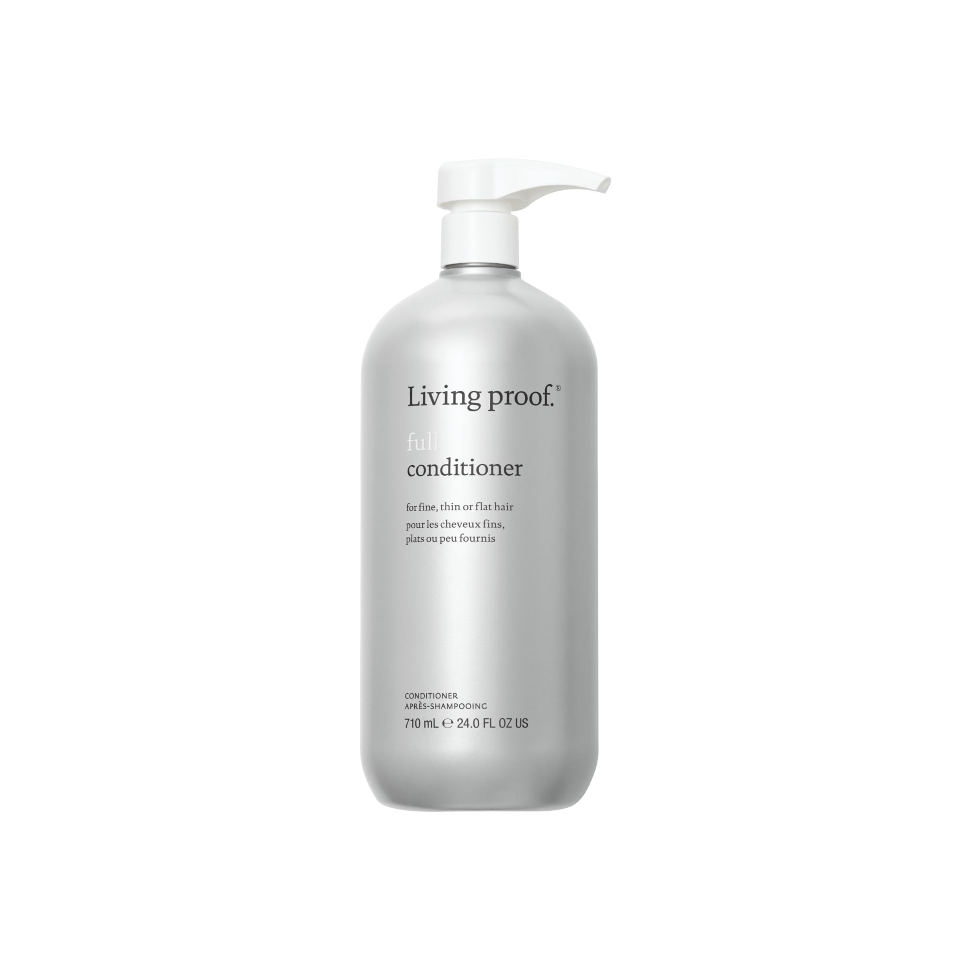 Living Proof Full Conditioner 710Ml – Volume & Cura Per Capelli Fini – Senza Siliconi, Protegge Il Colore & Idratante – Per Più Corpo & Leggerezza-image