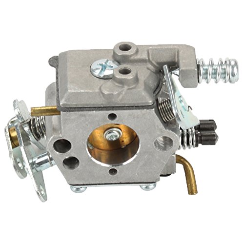 Butom 545081885 Carburetor with Air Filter Tune Up Kit for Craftsman 358351143 944414430 358351142 358350563 358360131 358360280 35831440 358350060 358351061 Chainsaw