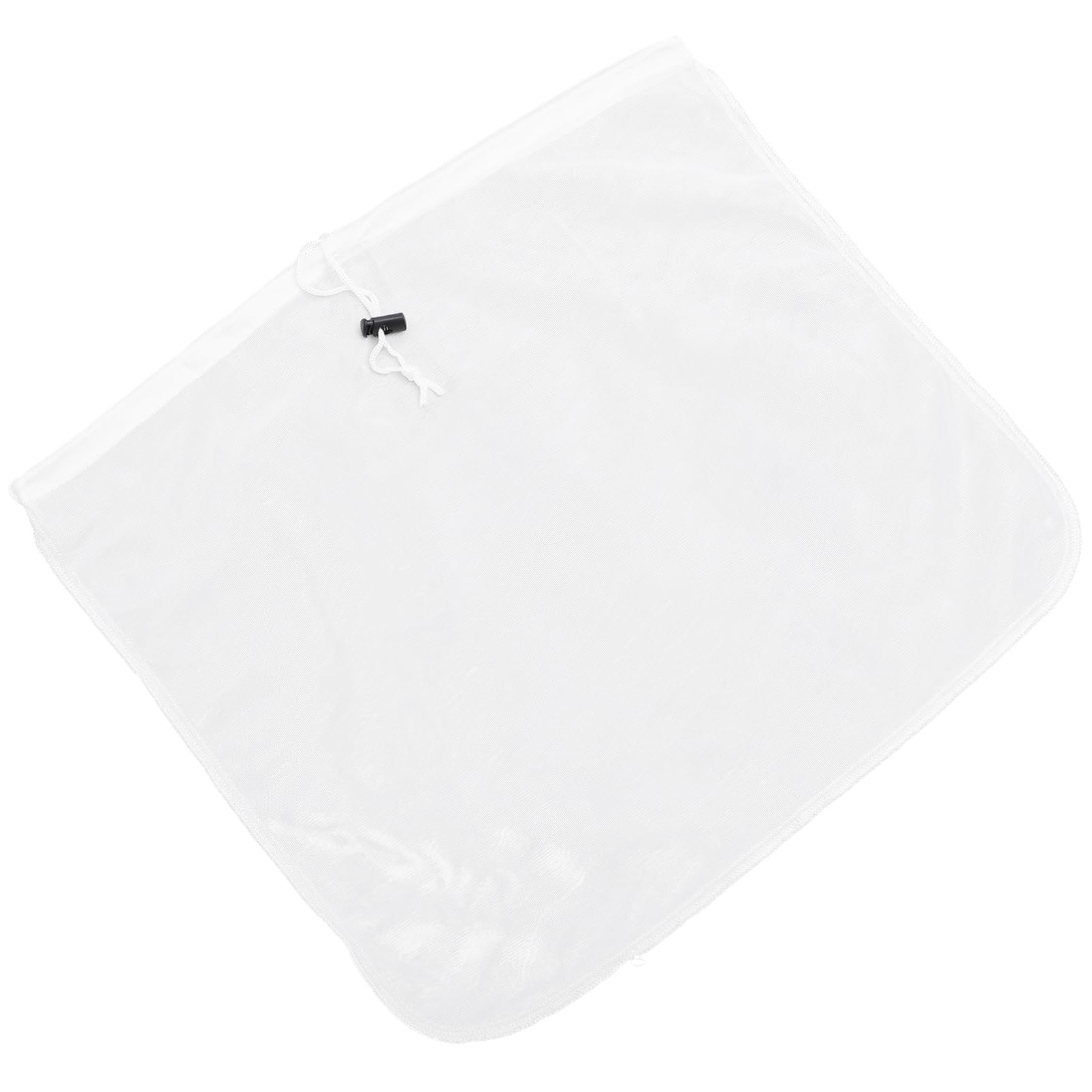 GRIRIW Multi Functional Fine Mesh Strainer Bag for Brewing Juice Wine and Beverage Reusable Filter Mesh Bag for Milk Juice and Wine Straining