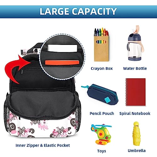 Cartable primaire et secondaire polyvalent pour les cours et les sorties - 5