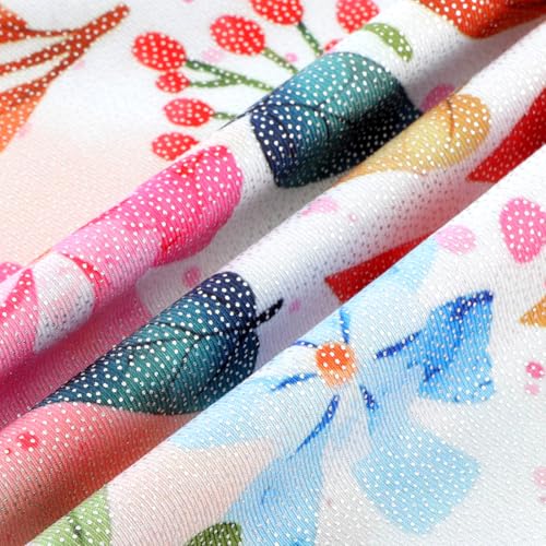 Image of HOZIY Gymnastics Leotards for Girls Unicorn Aurora Rainbow Mermaid Dinosaur Cupcake Sparkle Biketard Toddlers Kids Children