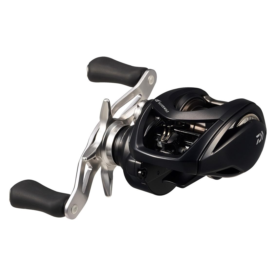 Amazon | ダイワ(DAIWA) ベイトリール SILVER WOLF CT SV TW 8.5R PE
