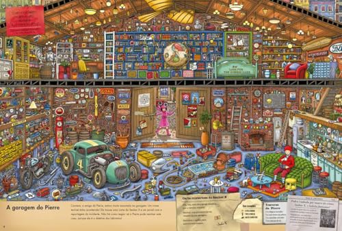 Pierre, o detetive dos labirintos: em busca da pedra roubada Pierre, o detetive dos labirintos: em busca da pedra roubada - Imagem 3