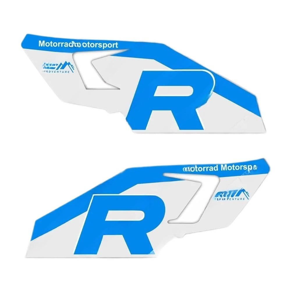 Motorcycle Fuel Tank Sticker Motorcycle Sticker Side Fairing Decals for R1200 GS R1250 GS R1200GS R1250GS 2017-2024 Body Stickers Decoration