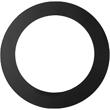 Bass Drum Port Hole Protector Ring PVC Kick Head Sound Hole Reinforcement for Bass Drum Pads Anti Slip Percussion AccessoryBlack