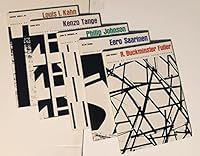 Makers of Contemporary Architecture: Philip Johnson, Kenzo Tange, R. Buckminster Fuller, Louis I. Kahn and Eero Saarinen. B000HJNAQ0 Book Cover