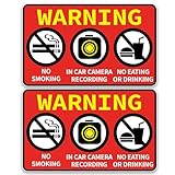 2 PCS No Smoking in This...