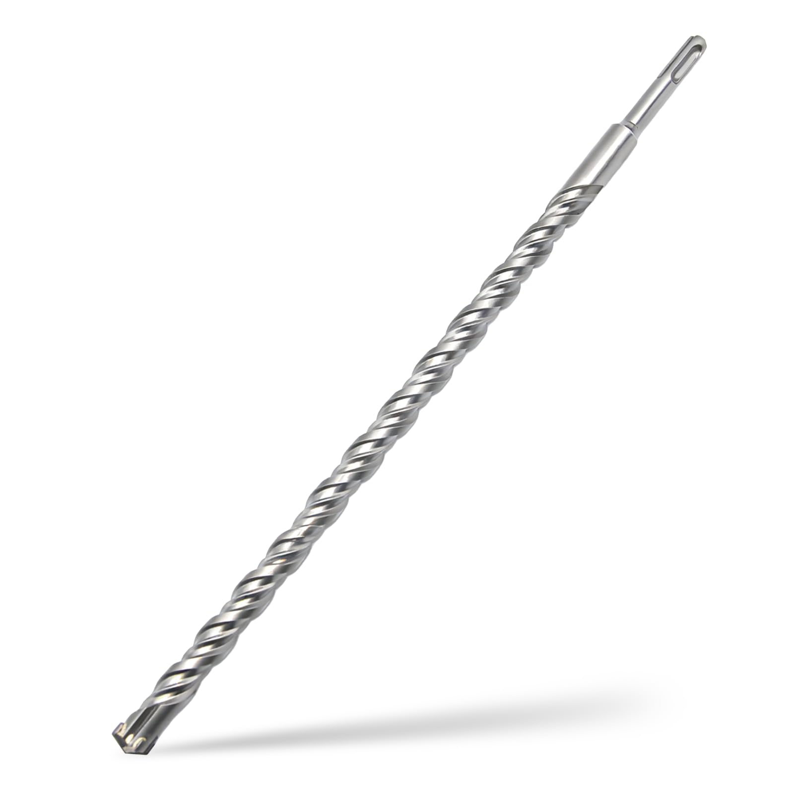 SDS Plus Hammer Drill Bits 18mmx350mm,Professional Tungsten Carbide Cross Tip,SDS Plus Masonry Drill Bits for Wall, Stone, Concrete, Brick