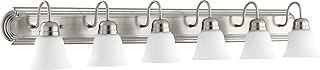 Quorum 5094-6-65 Six Light Vanity - coolthings.us