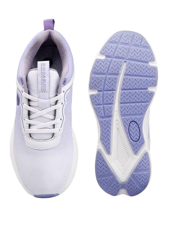 Image of Bacca Bucci Women Mesh Lace Up Running Shoes