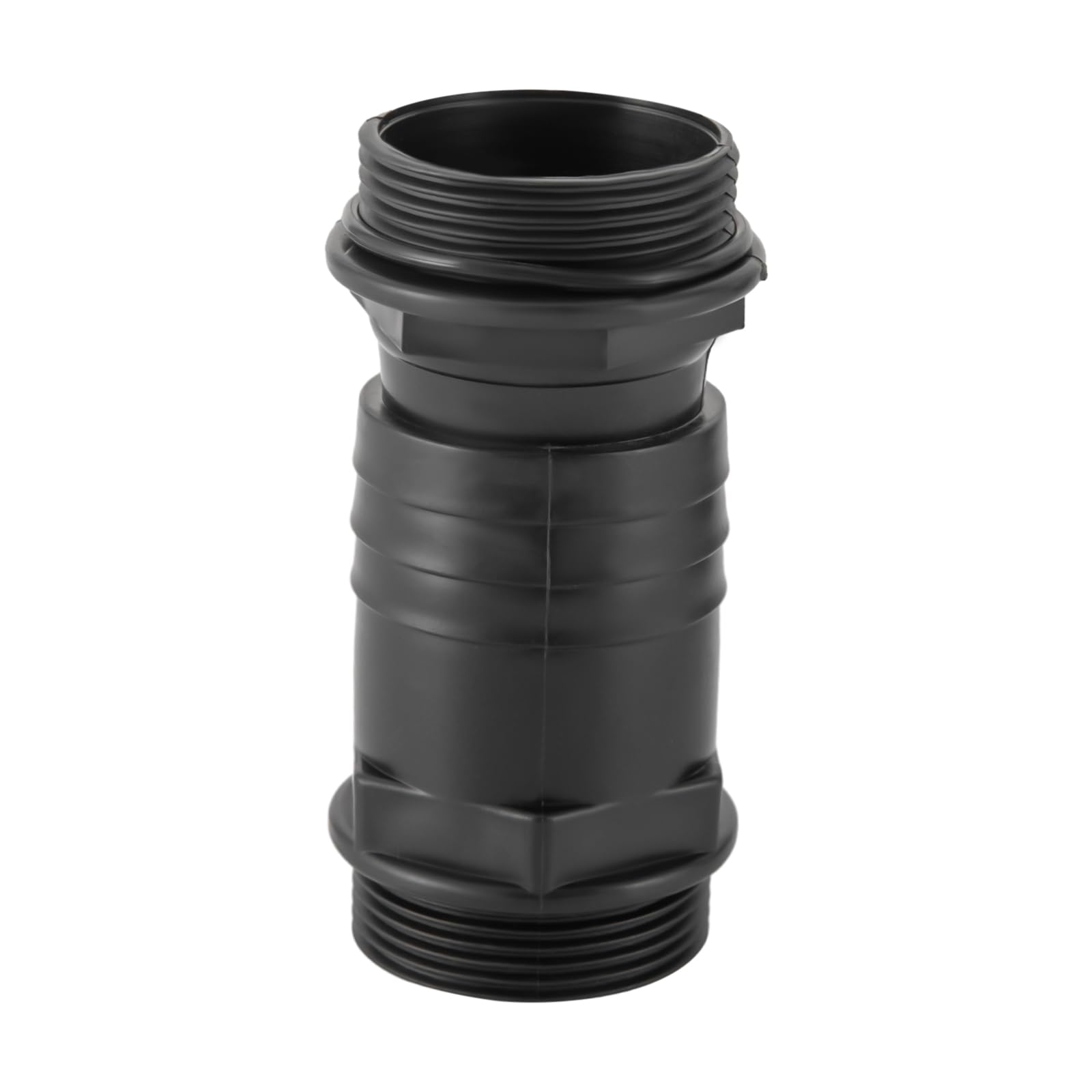 Pompa głębinowa 12 V, 160 W, kolor chromu, 6000 l/h, pompa brudnej wody z 3 średnicami wylotowymi, wysokość tłoczenia 9 m, do ogrodu i nawadniania