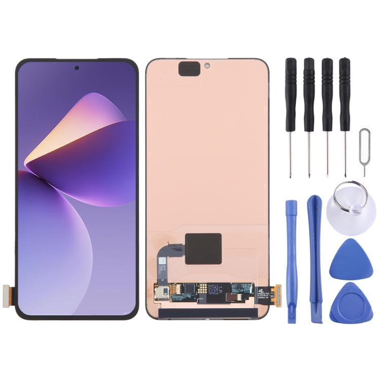 Mobile Phone Replacement Part for Meizu 21 AMOLED Material LCD Screen with Digitizer Full Assembly