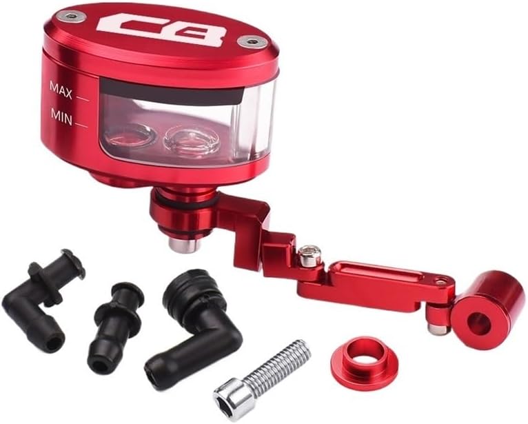 Fluid Reservoir Master Cylinder Cup Motorcycle Brake Clutch Tank Cylinder Fl&uid Oil Reservoir Cup for CB190R CB125R CB500X CB500F CB500 CB650R CB1000R CB300R
