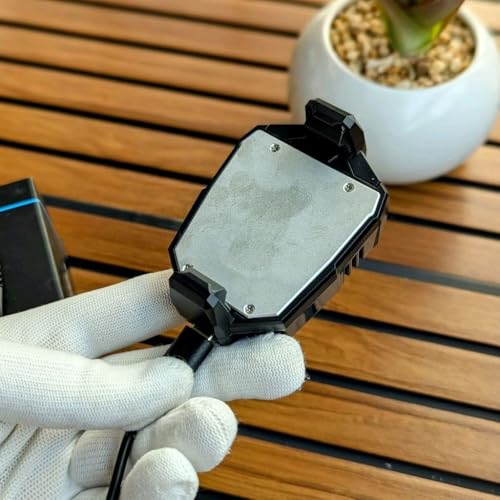 Image of X20N Mobile Phone Cooler with Magnetic Clip | Semiconductor Cooling Fan | RGB LED Gaming Cooler | USB Type-C Fast Cooling Radiator for Android, iPhone & Gaming Phones
