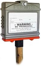 EZ Permit Box - Locking