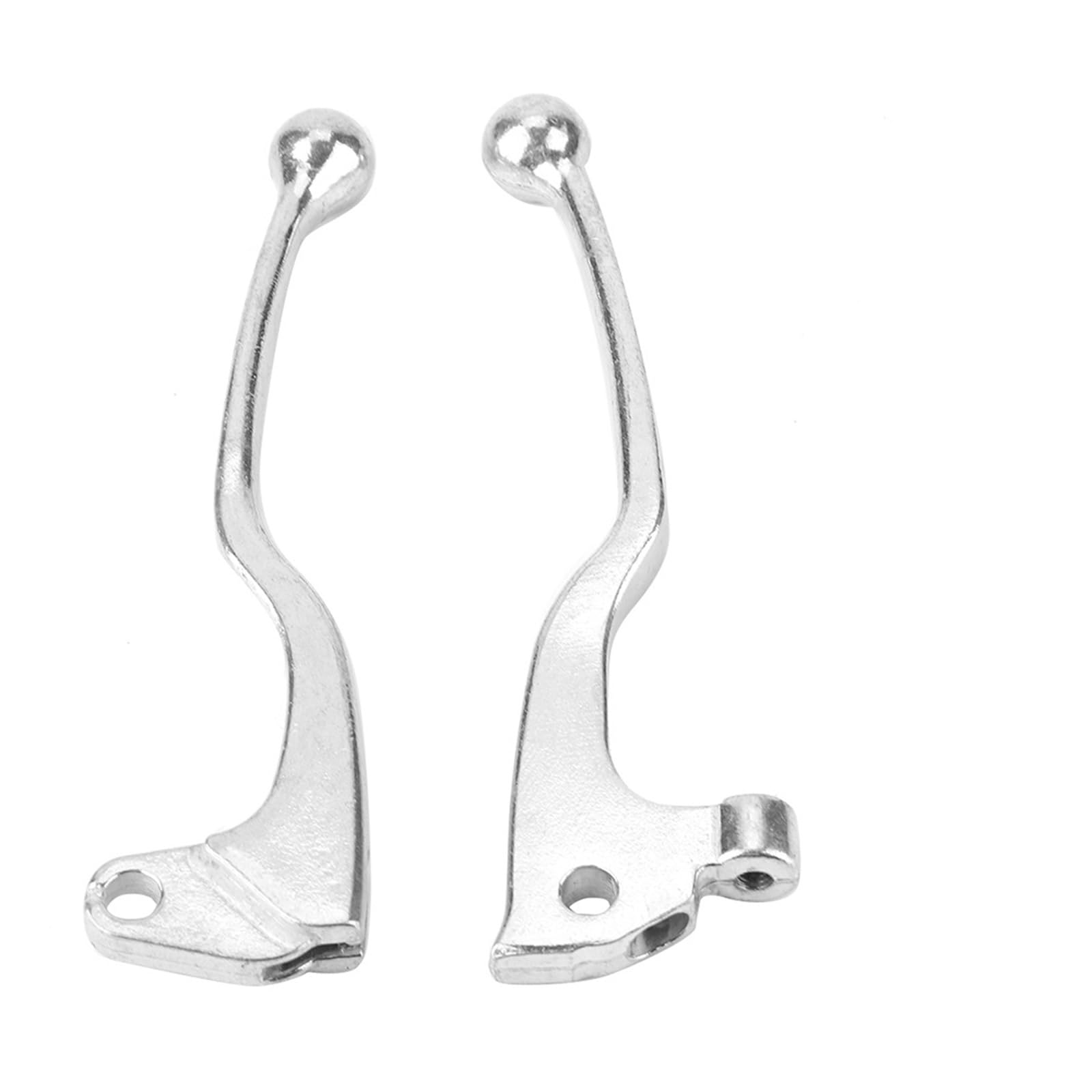 WKDYRIWO 1 Pair of Motorcycle Clutch Brake Lever Handle for Yam&aha YZ80 YZ125 TW200 Foldable Levers Motorcycle Brake Clutch Levers