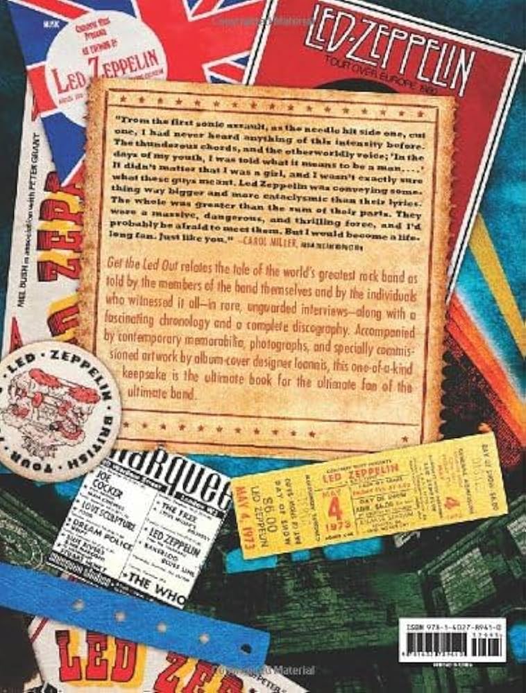 Get the Led Out: How Led Zeppelin Became the Biggest Band in the